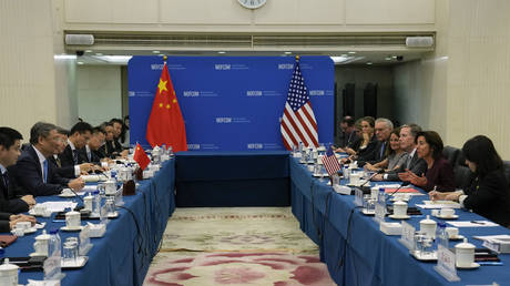 China issues trade war warning to US