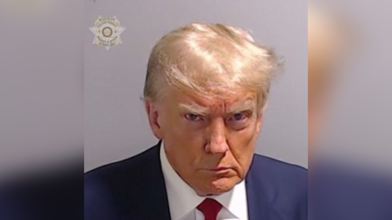 Trump campaign says it has raised US$7.1 million since Atlanta mug shot