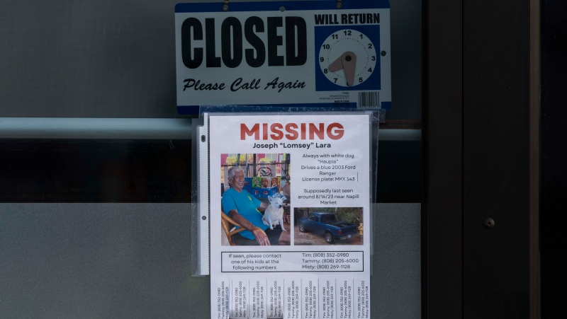 Hawaii officials urge families of people missing after deadly fires to give DNA samples