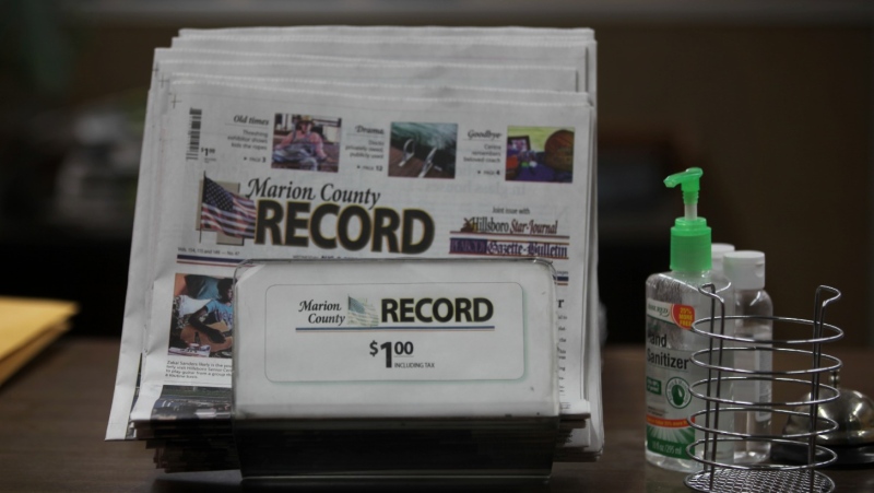 A raid on a Kansas newspaper likely broke the law, experts say. But which one?