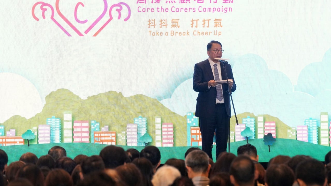 Hong Kong leader John Lee calls for three-pronged approach to support carers after death of two brothers with mental disabilities