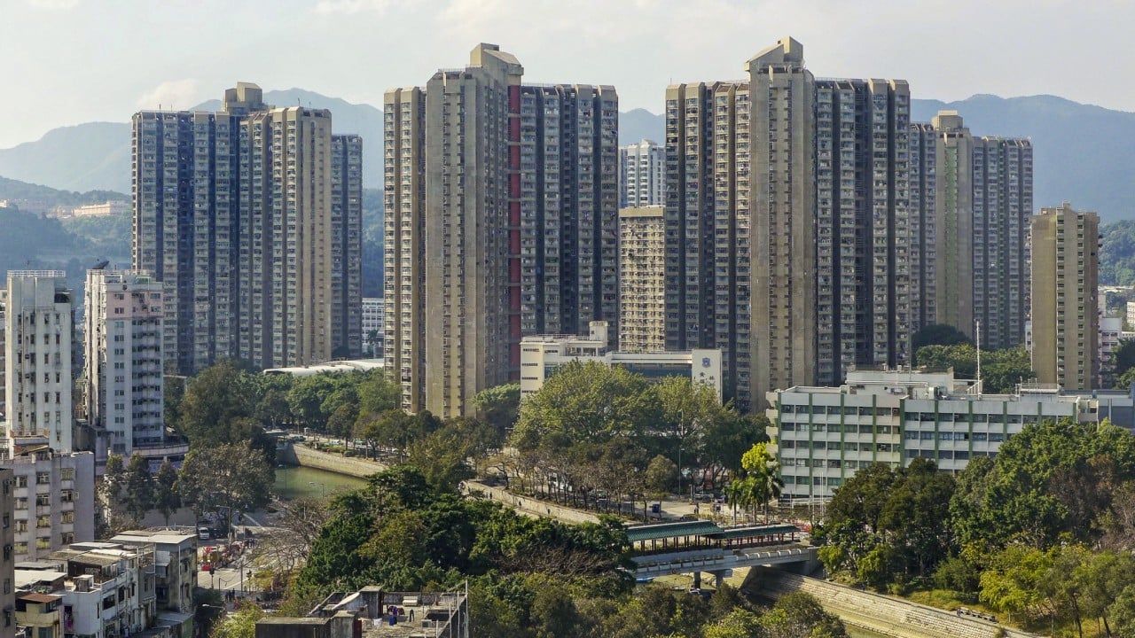 Hong Kong police investigating after man falls to his death at public housing block, woman discovered injured in flat and later dies