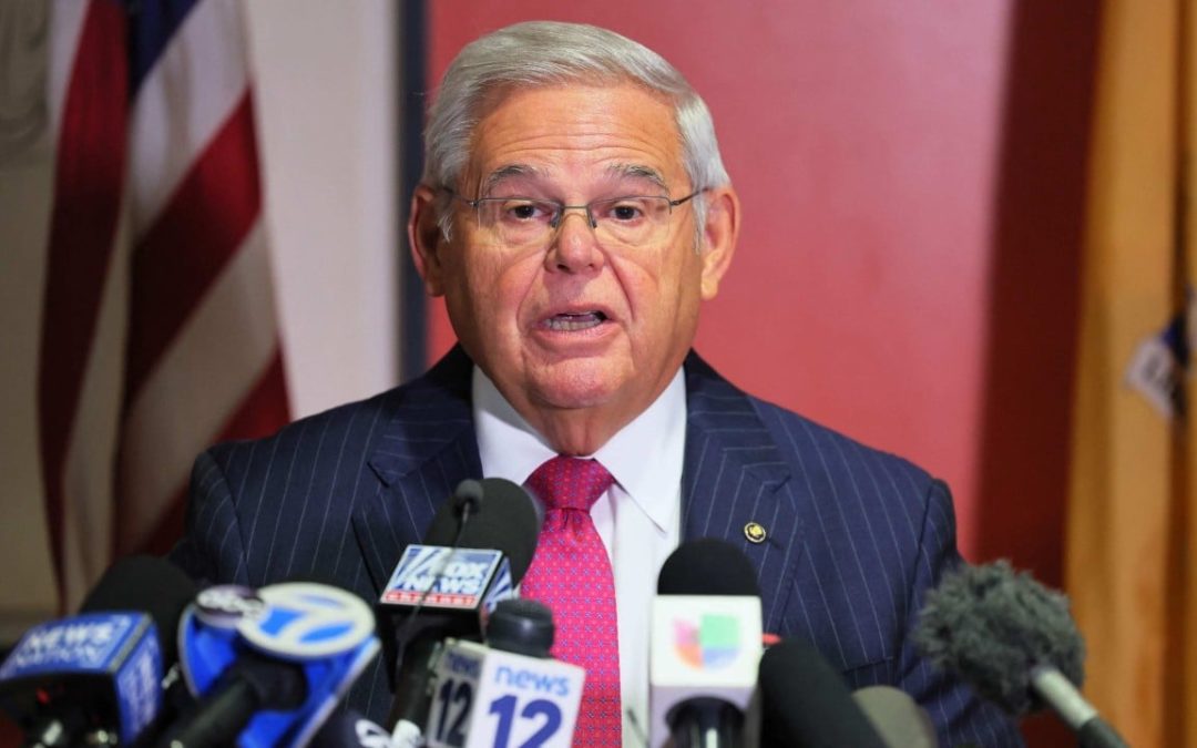 US Senator Bob Menendez vows to stay in Congress, fight bribery charges