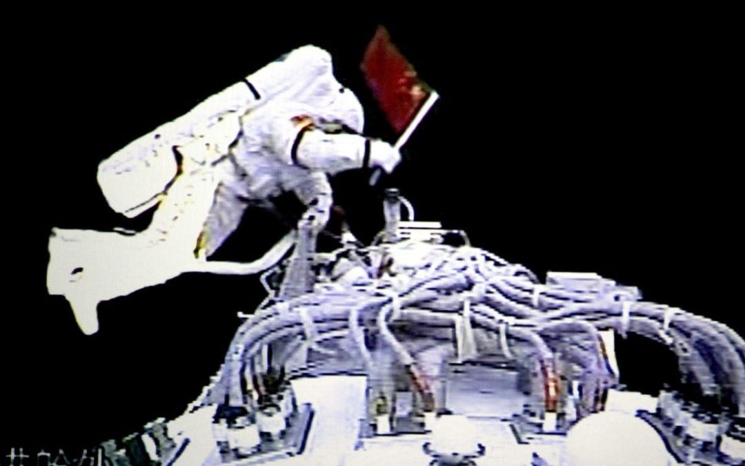 Astronaut Zhai Zhigang conducts China’s first spacewalk, breaking 4 decades of US, Russian dominance — from the SCMP archive