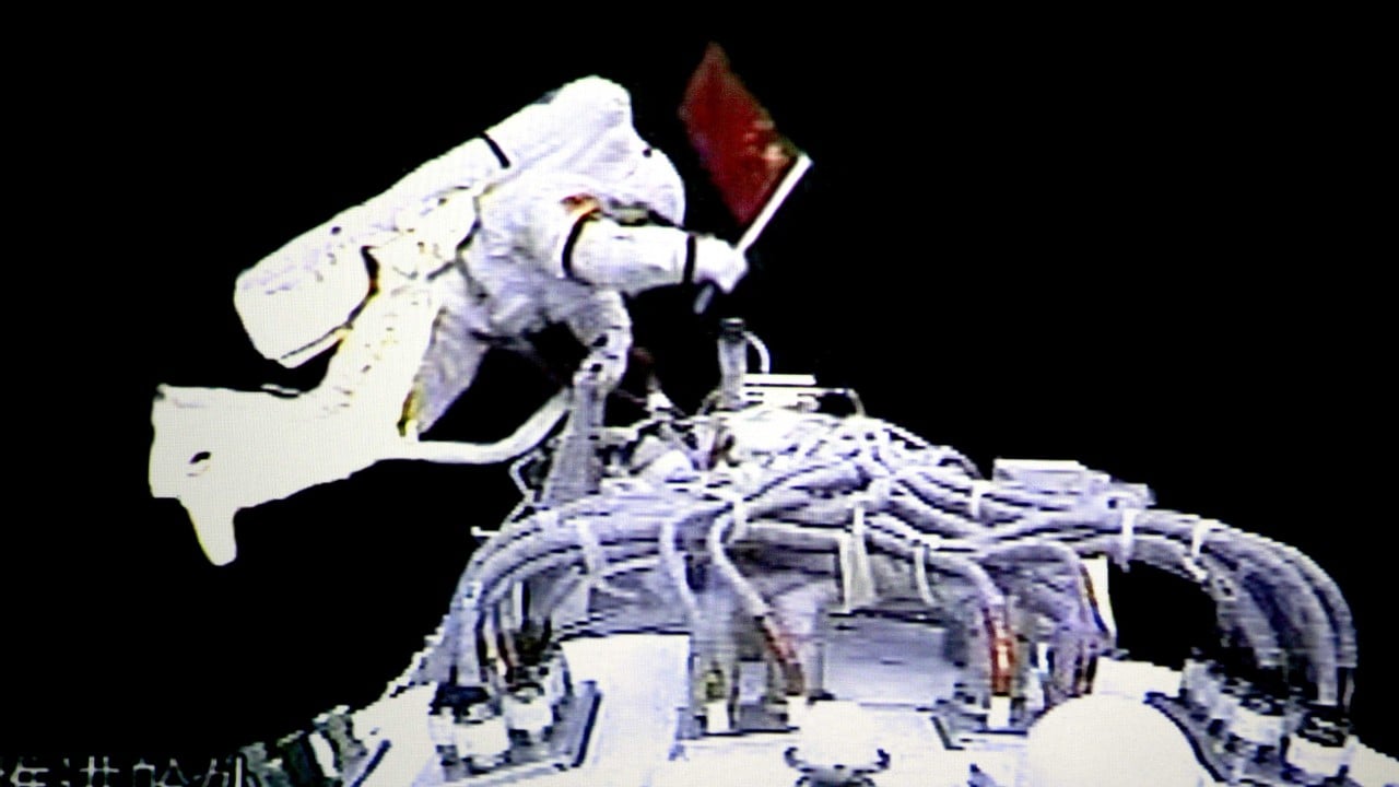 Astronaut Zhai Zhigang conducts China’s first spacewalk, breaking 4 decades of US, Russian dominance — from the SCMP archive