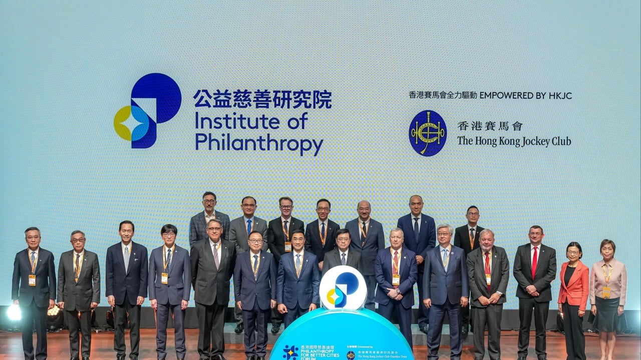 Hong Kong Jockey Club’s philanthropy forum brings together global thought leaders to discuss solutions for fairer societies
