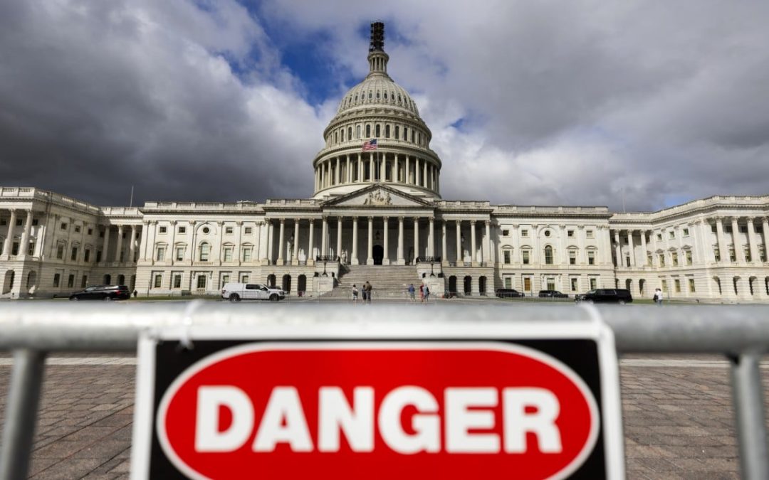 Congress moves into crisis mode with US government shutdown just days away