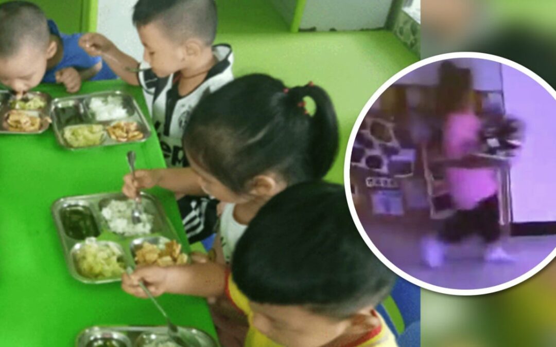 China kindergarten girl, 6, expelled over dish-washing ordeal after father accuses teacher of being ‘malicious’