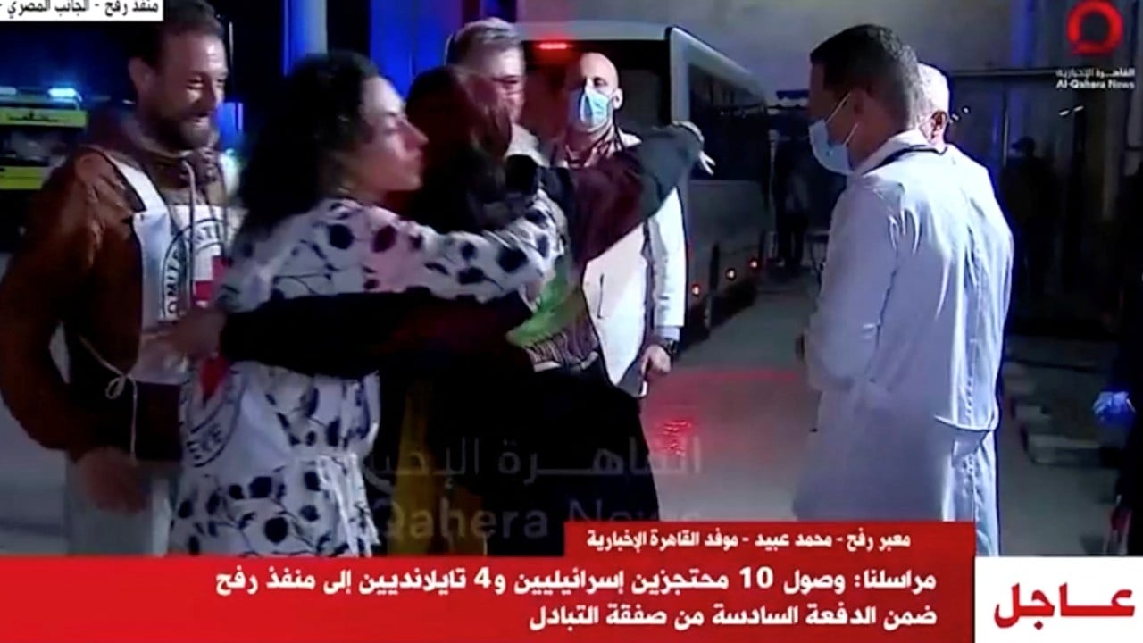 Hamas frees 16 hostages in last swap under current Gaza truce deal with Israel