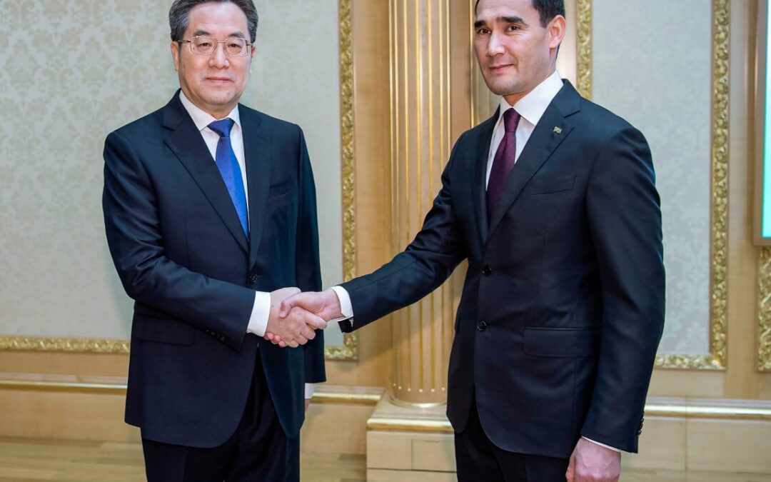 China, Turkmenistan vow to strengthen cooperation on energy and security