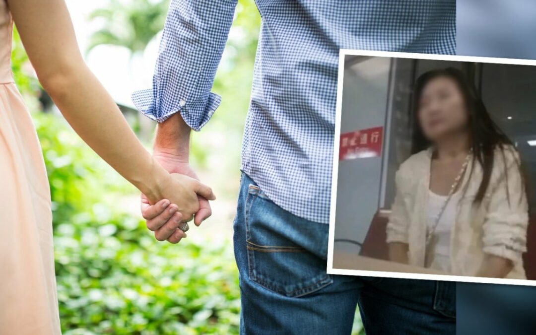 Worried woman in China, 41, snared at airport with fake passport hiding real age from 24-year-old boyfriend