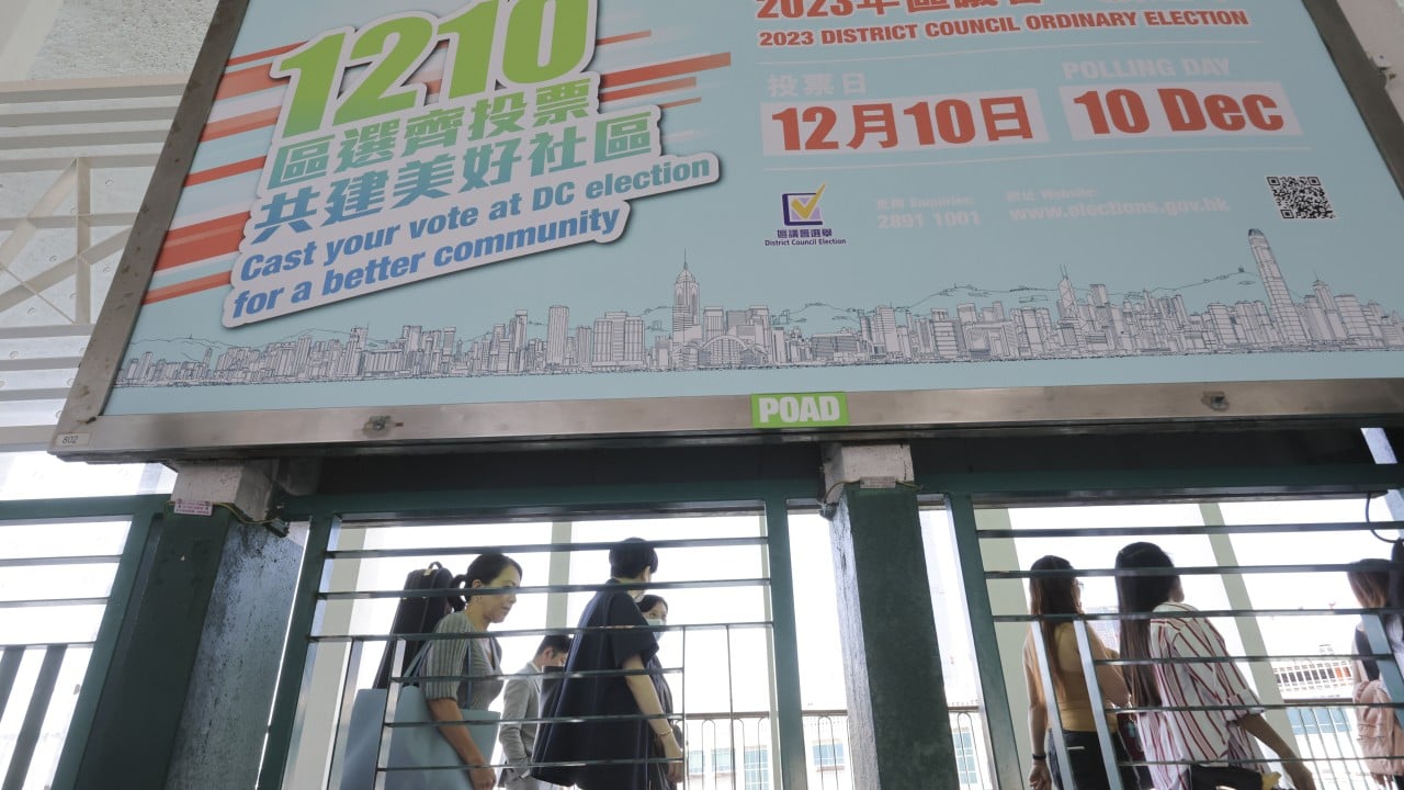 Hong Kong litigant loses judicial challenge over new nomination rule for district council election hopefuls