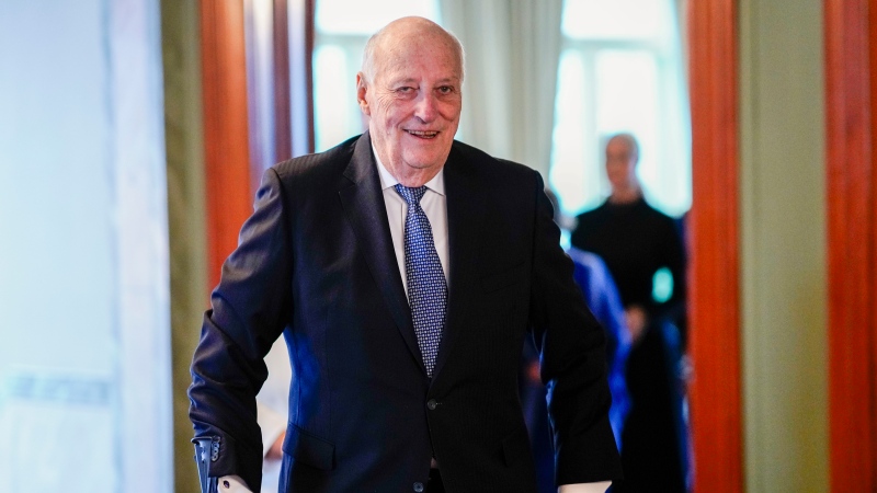 Norway’s King Harald in hospital in Malaysia for an infection