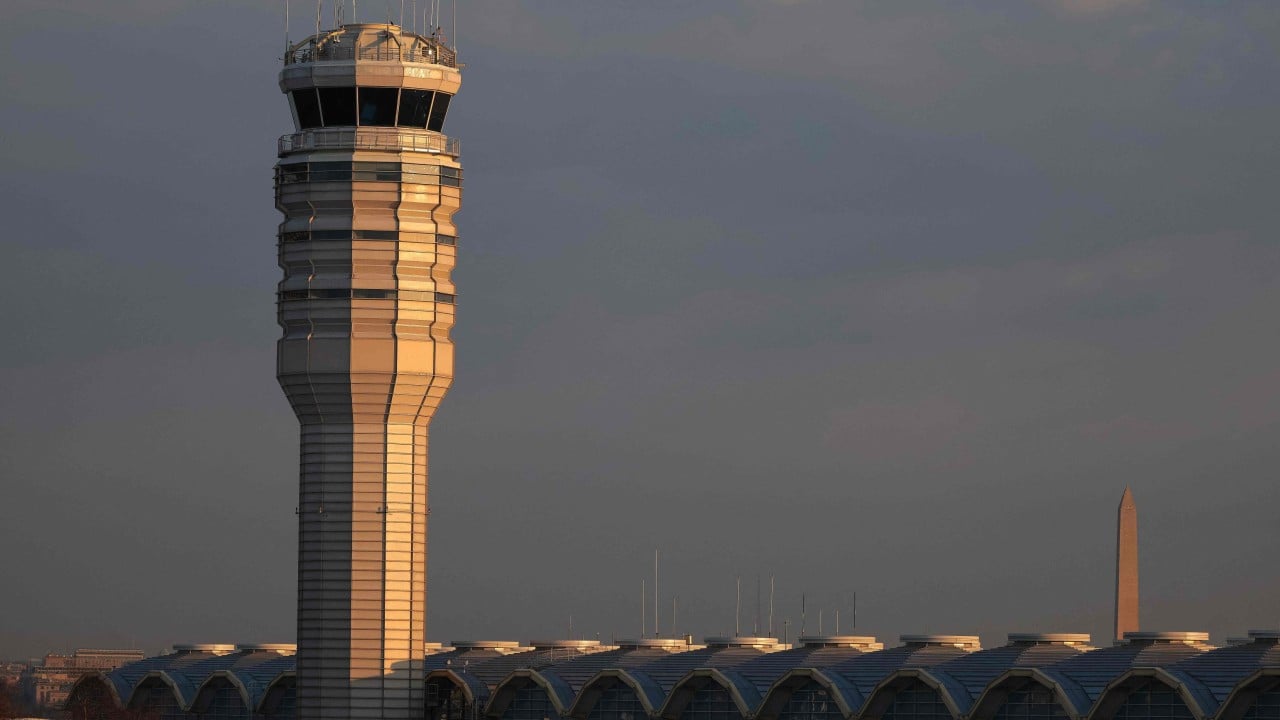 Trump fires hundreds of FAA air traffic control staff just weeks after deadly plane crash