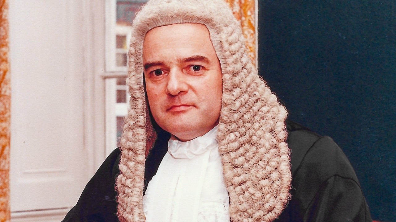 Hong Kong’s veteran judges pay tribute to late colleague Michael Stuart-Moore