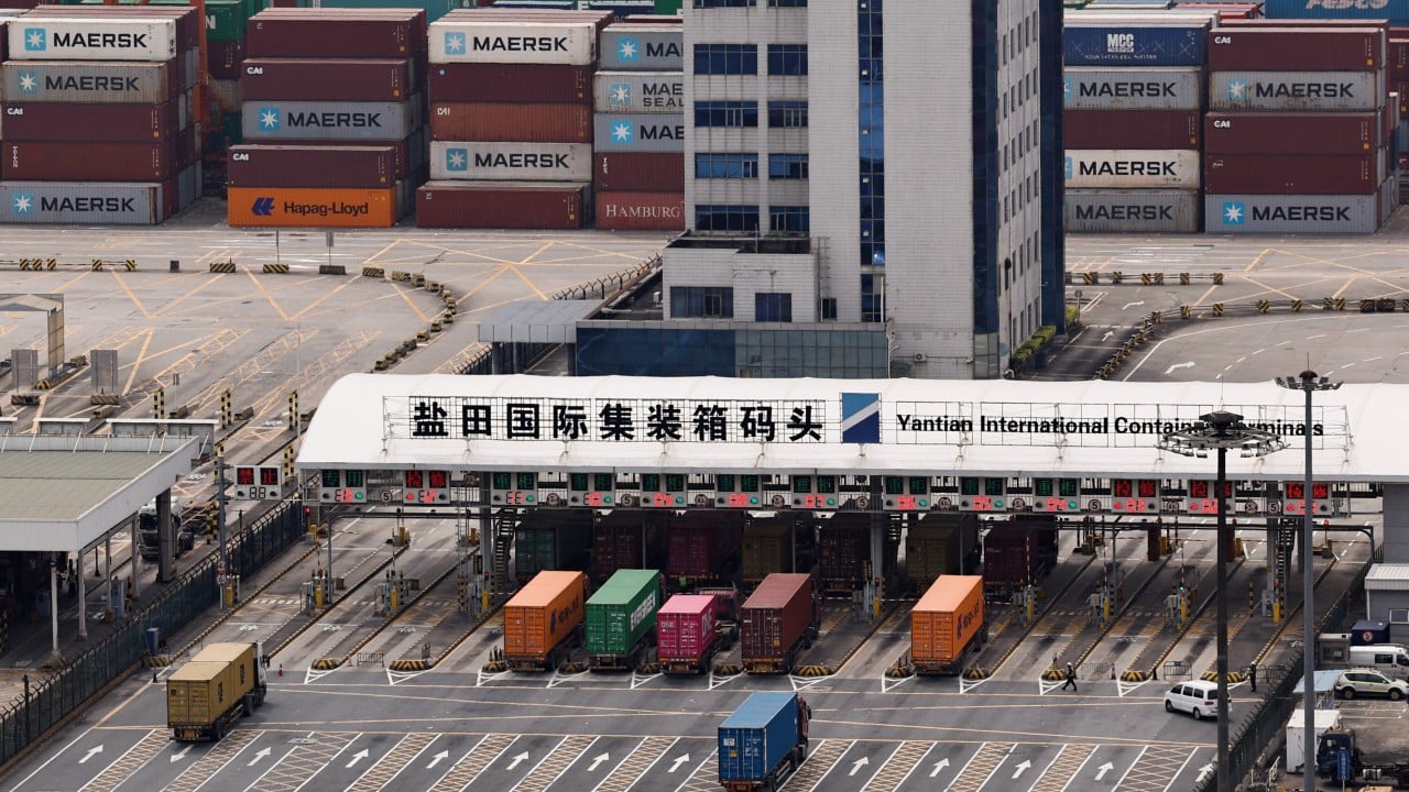 Shenzhen lags China in GDP, exports as tech hub preps for tariff wave