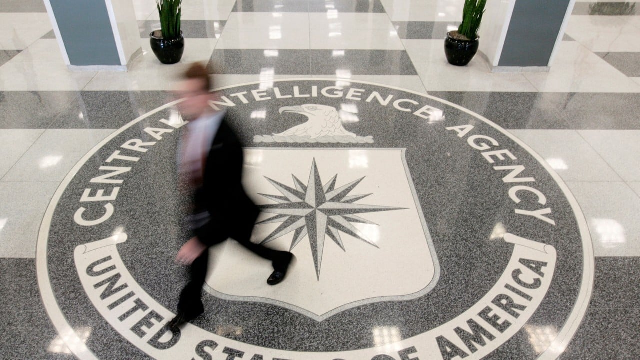 Woman detained near CIA headquarters after guards open fire on her car