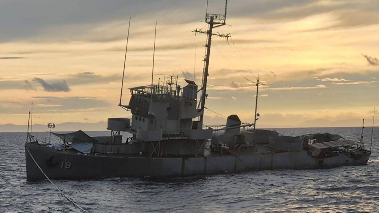 Philippine warship sinks prematurely, scuppering its use for Balikatan target practice