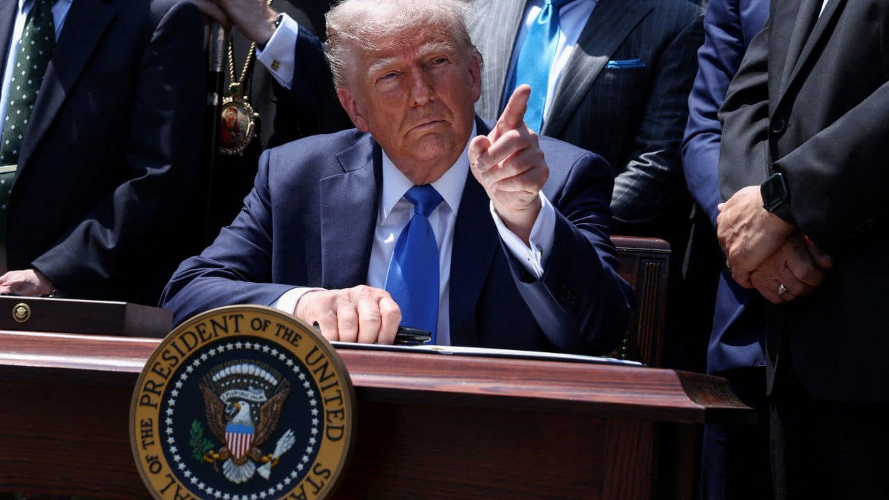 Trump signals willingness to lower China tariffs ‘at some point’