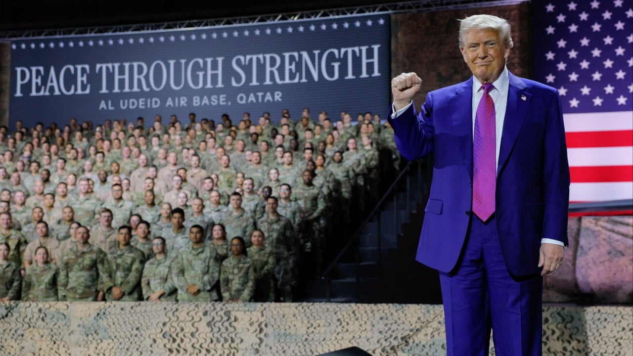 With his ‘historic’ tour, Trump puts US power back in the Middle East