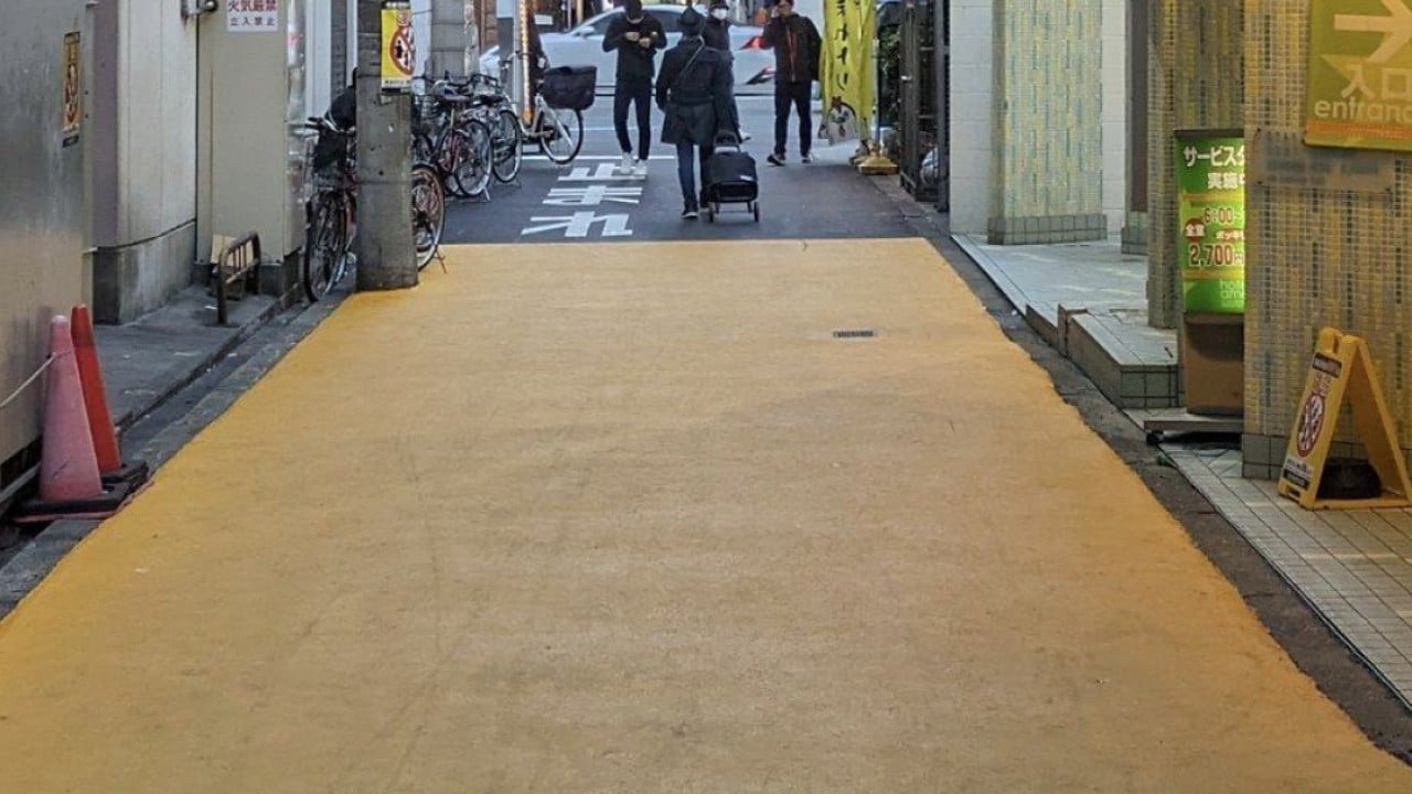 Osaka’s yellow street slashes prostitution by 90% using nudge theory