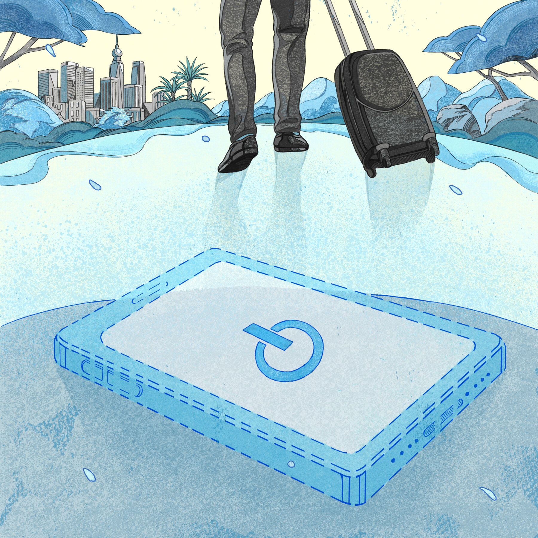 How to Travel Without a Phone