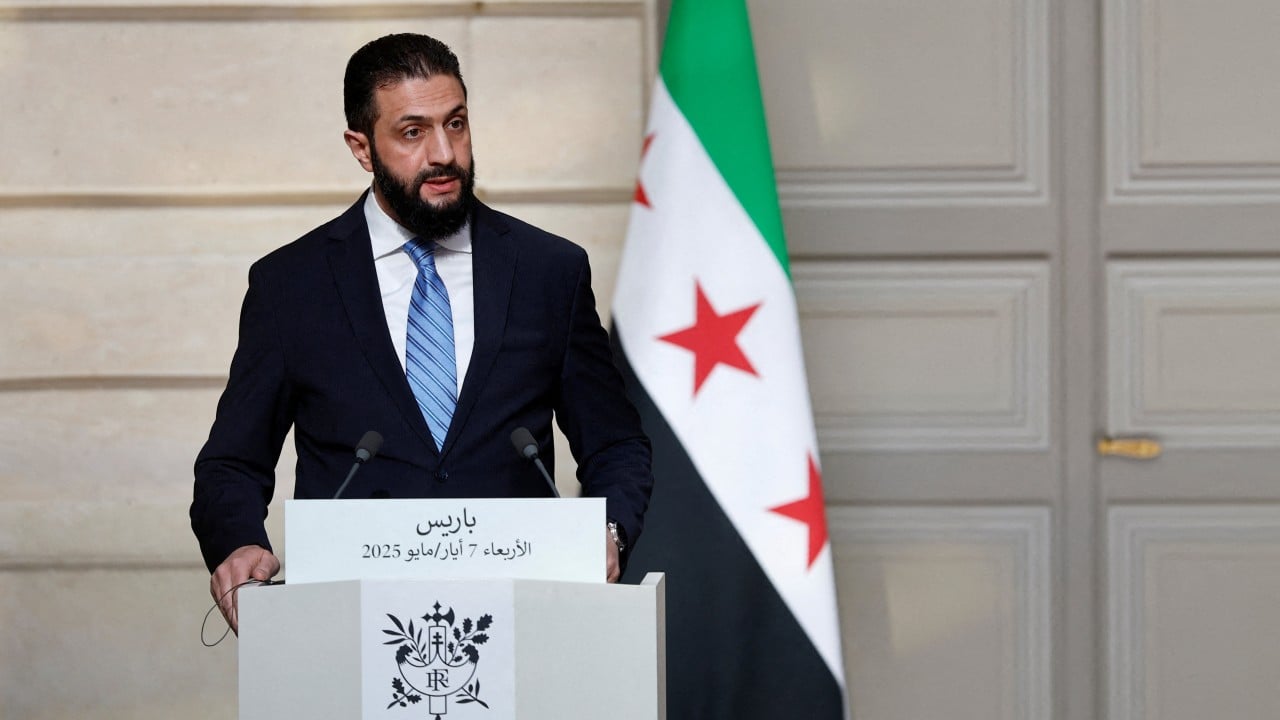 Syria’s rebel leader Sharaa’s path from global jihad to Trump meeting