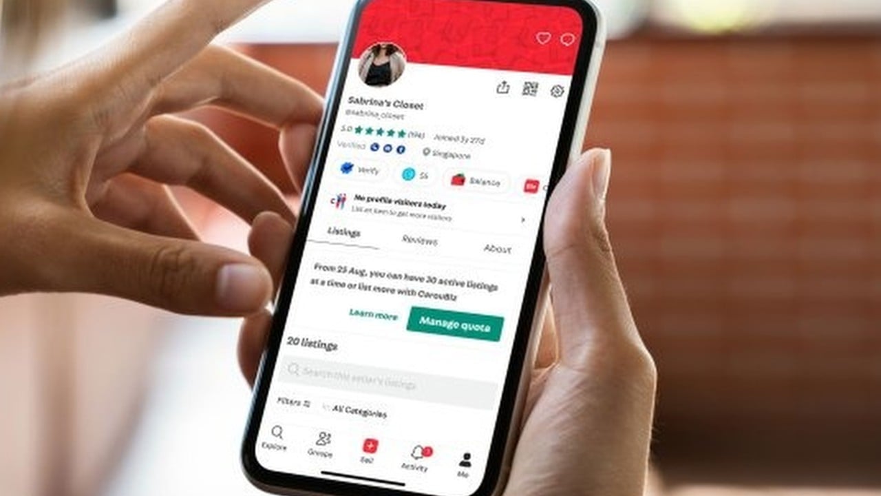 Hong Kong police receive over 40 reports of scams on Carousell in a week