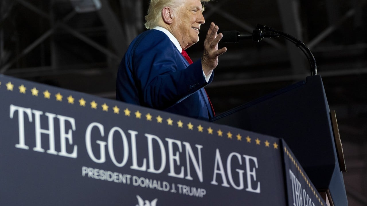 Taiwan authorities move to calm public unease after Trump’s ‘unification’ comment on trade