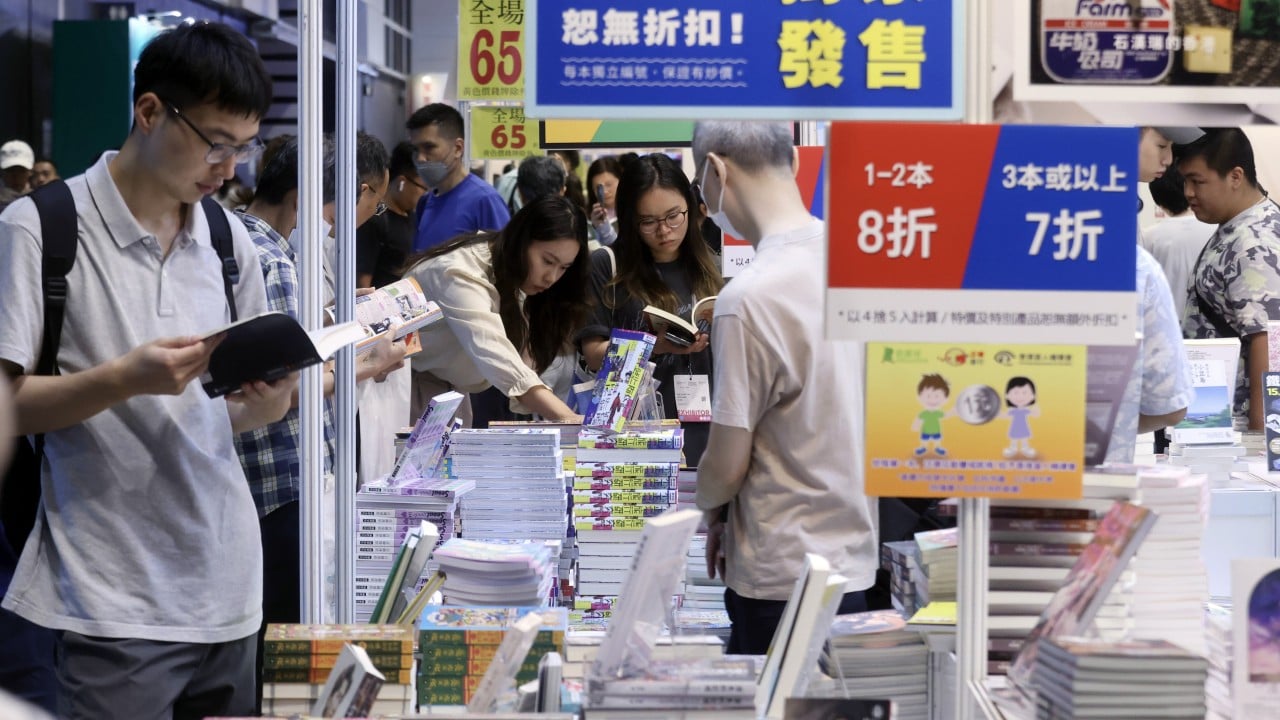 Annual Hong Kong book fair bans 3 exhibitors ‘without explanation’