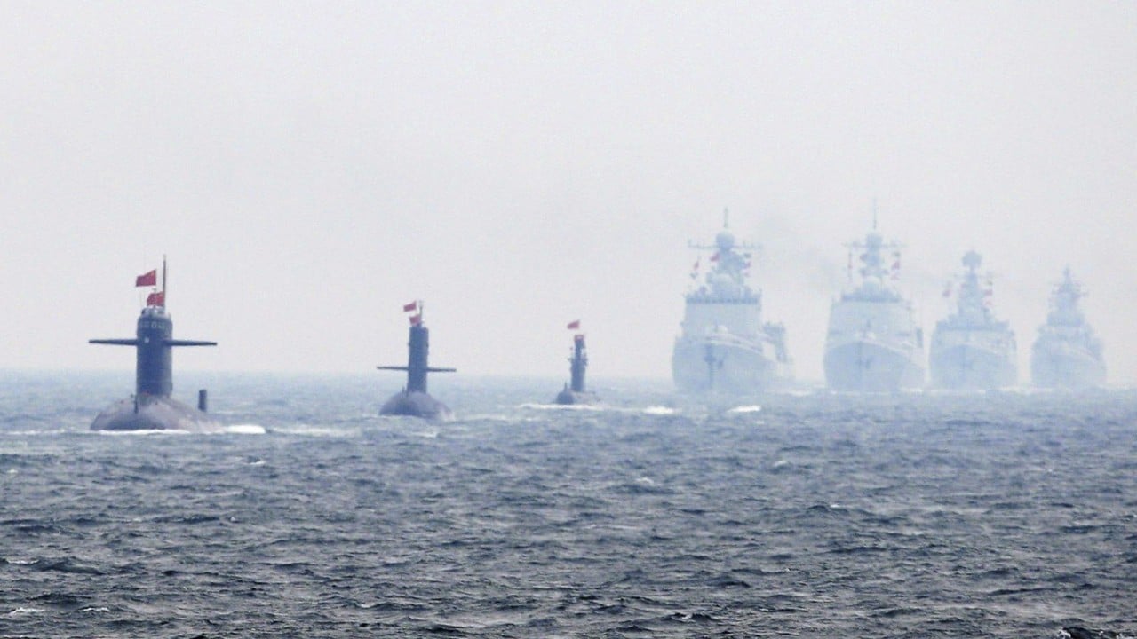 China is working on a jammer to send missiles after ‘ghost’ fleet of warships