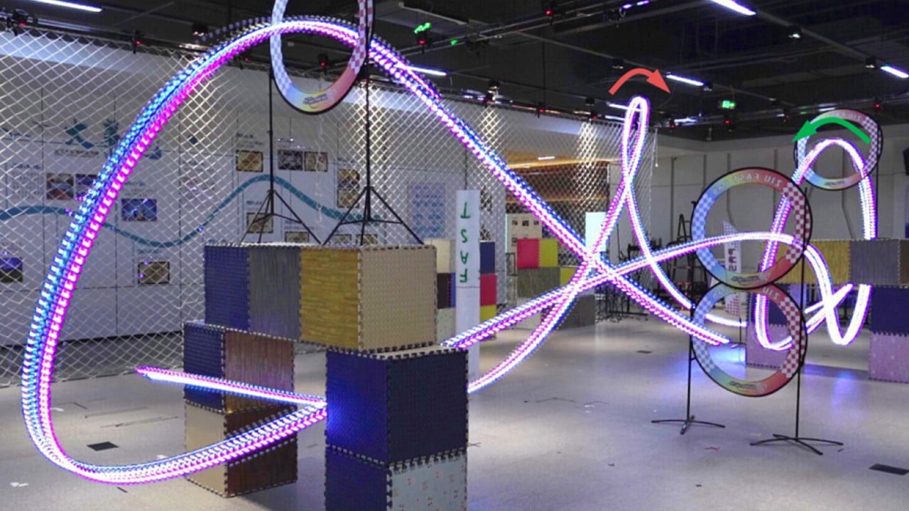 Chinese algorithm beats veteran human controller in FPV drone race