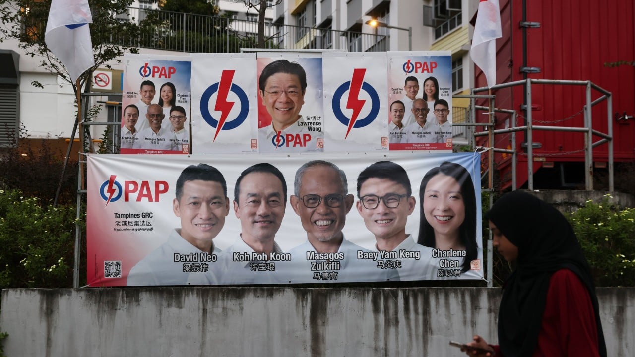 Singapore election: podcasts, memes, ‘chiobu’ – a look back at hustings colour