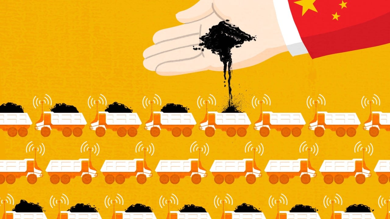 Self-driving mining trucks offer a glimpse of China’s hi-tech future