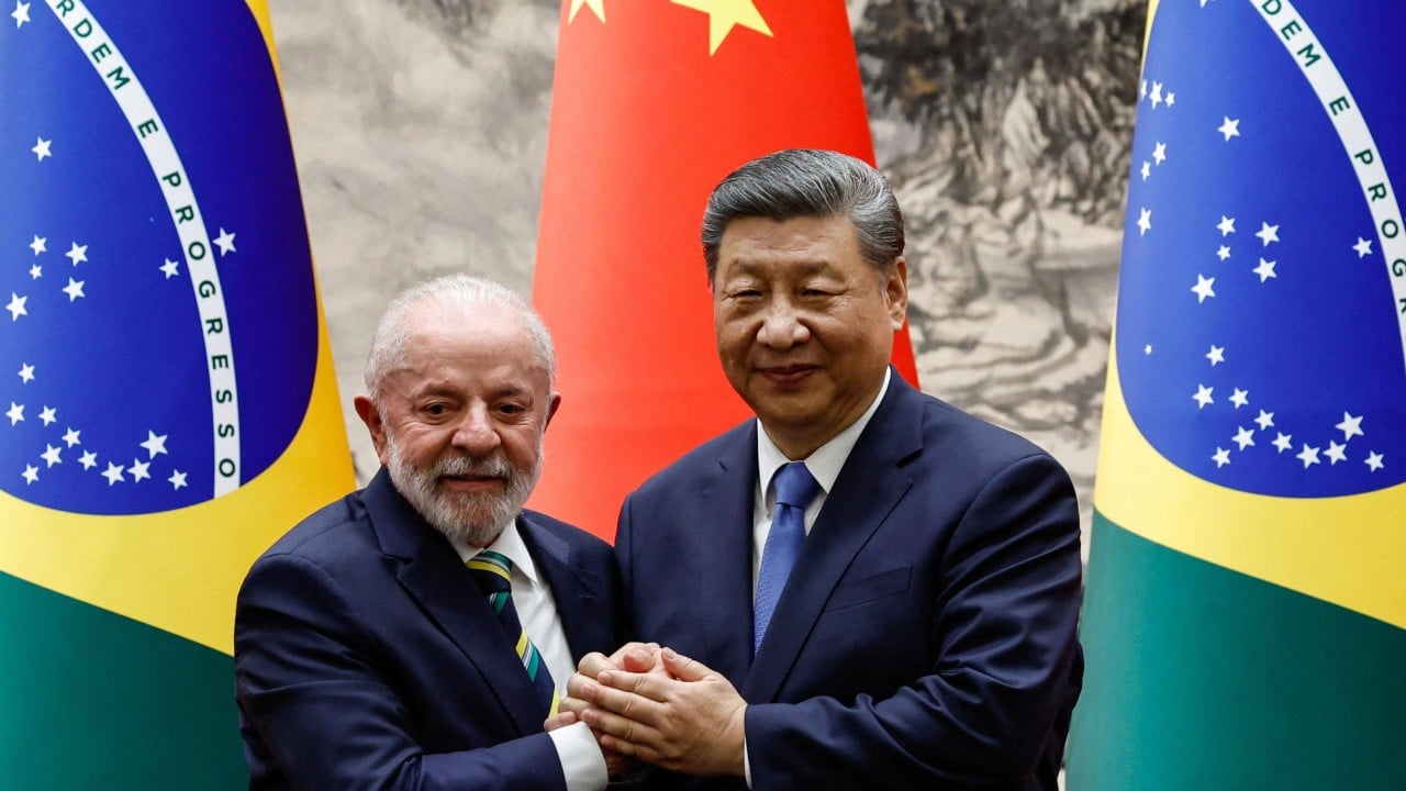 Xi meets Lula: China, Brazil call for ‘more just’ world order amid Trump tariff turmoil