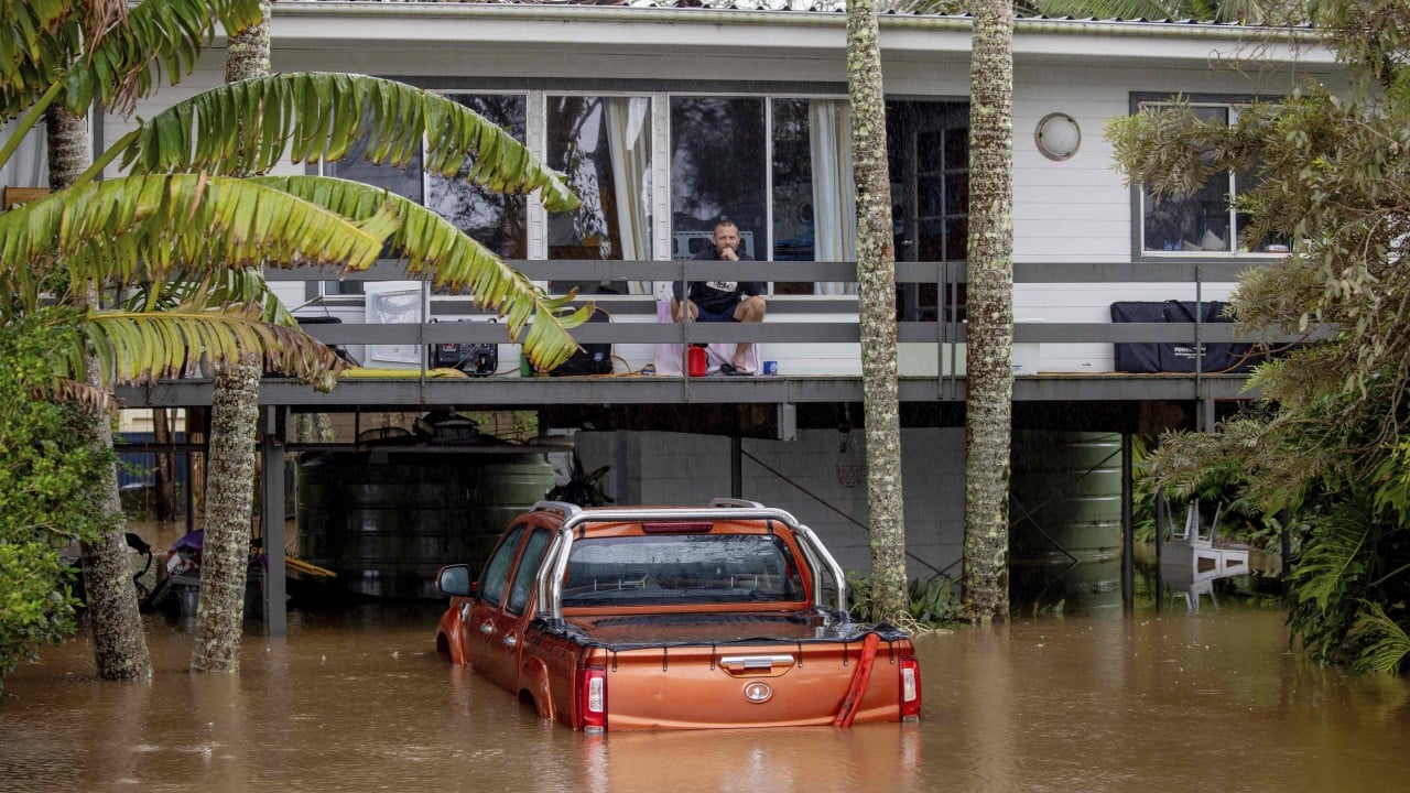 Australia’s record floods on east coast leave 4 dead, 1 missing