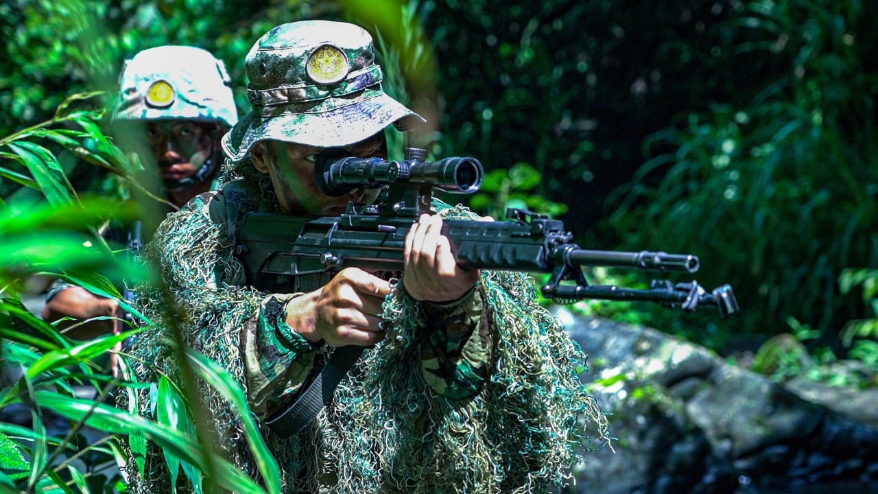 Chinese team taps DeepSeek AI for military battle simulation