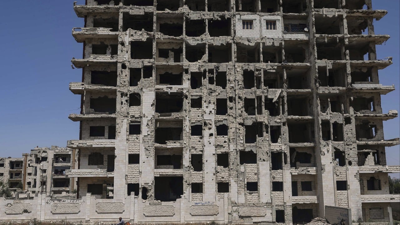 Trump says he will remove Syria sanctions in surprise boost to war-torn nation