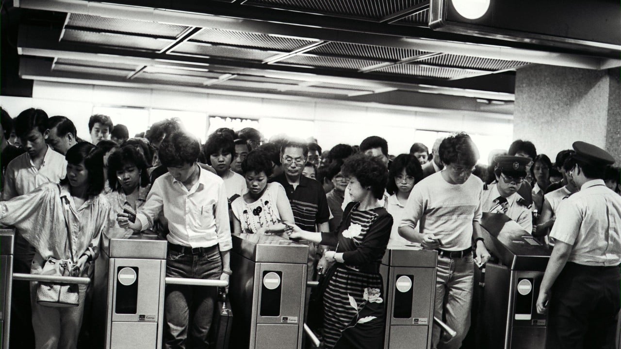 Hong Kong’s MTR Corp opens the Island line in 1985 — from the SCMP archive