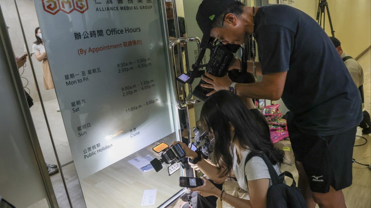 Hong Kong customs arrest company secretary over medical group’s abrupt closure