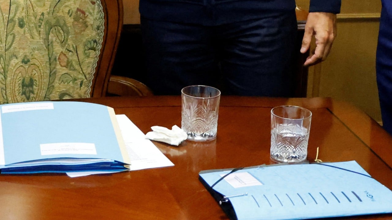 France hits back at false claim Macron, Starmer and Merz had drugs on train