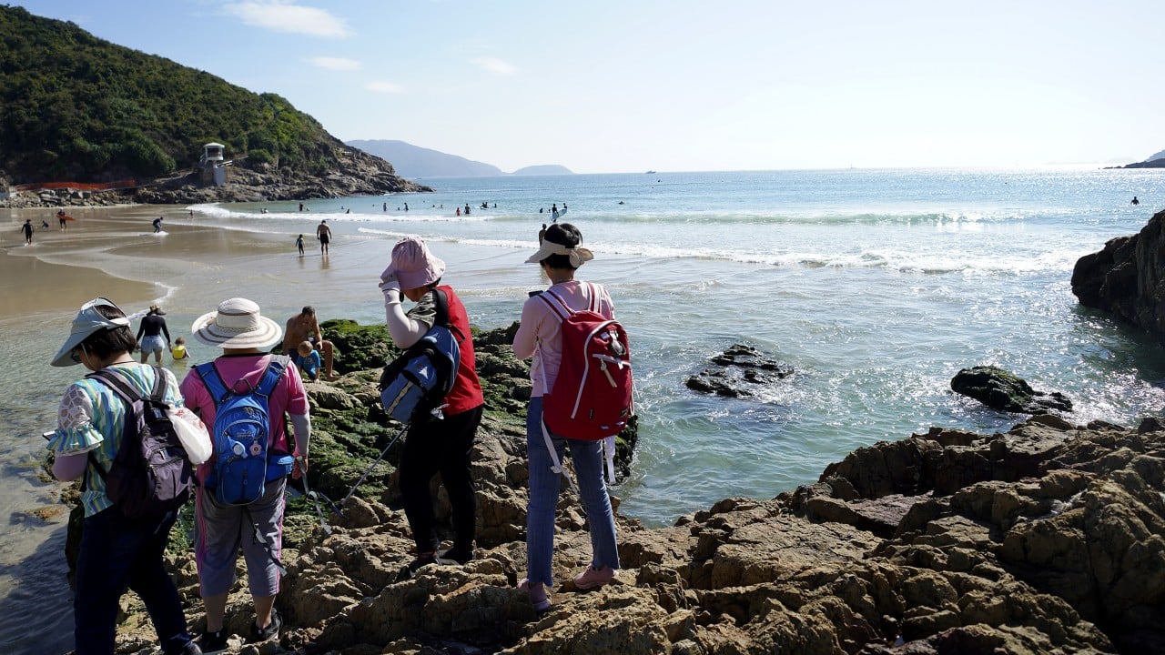 Hong Kong helicopter rescues 3 women after Big Wave Bay coastal hike turns perilous