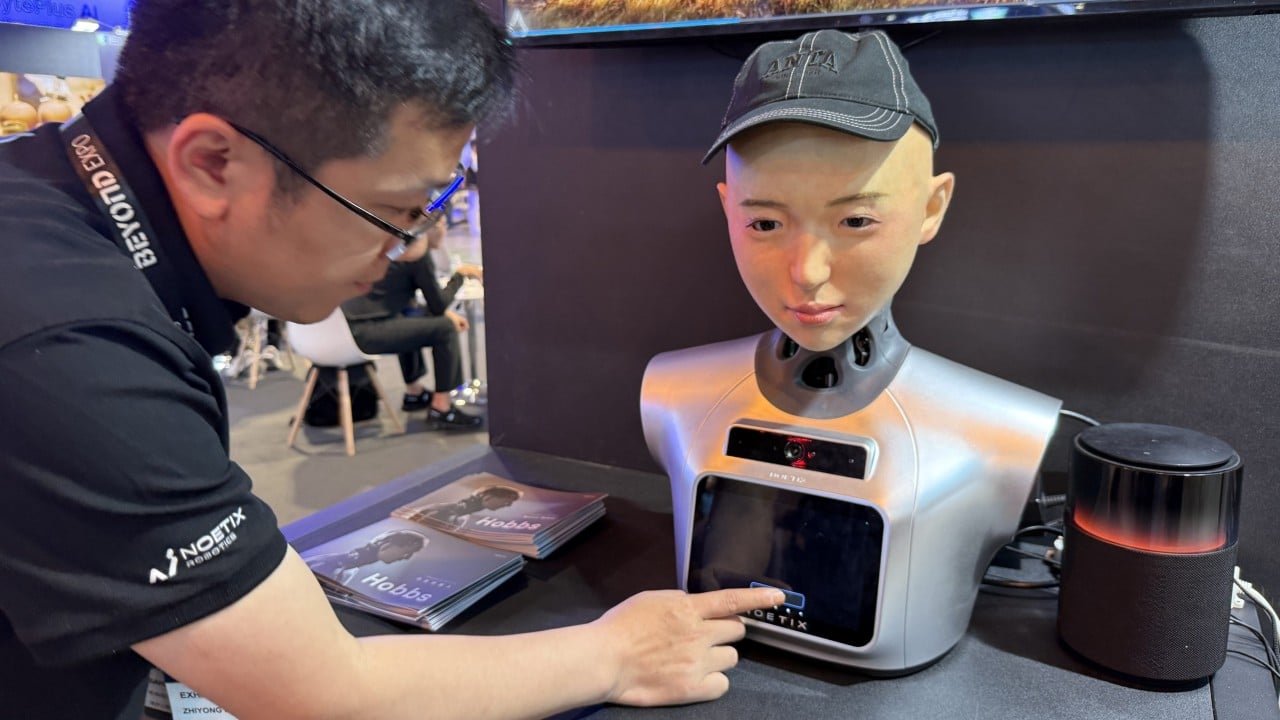 Chinese robot makers led by Unitree dazzle at Macau’s Beyond Expo amid AI boom