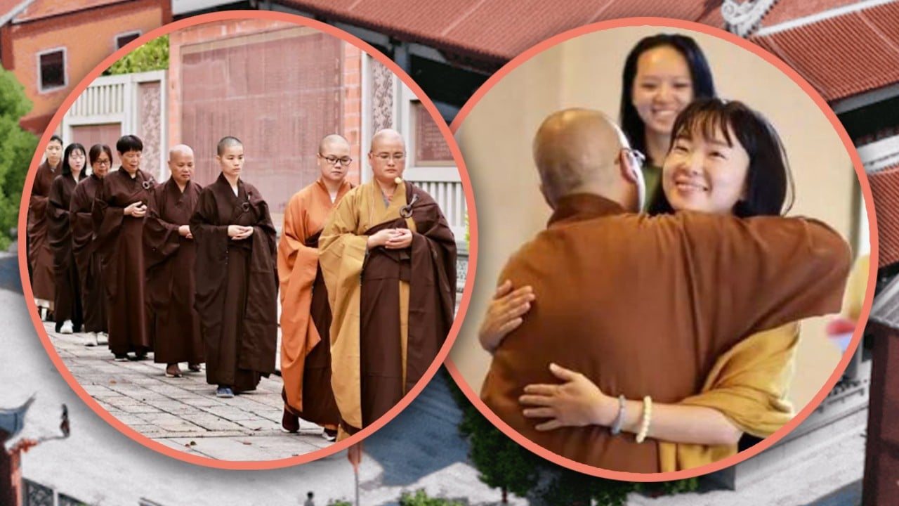 Chinese female-only temple run by nuns offers free food, lodging to help women, goes viral