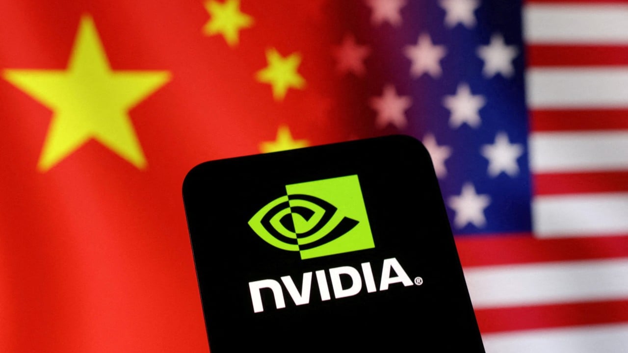 Nvidia’s Jensen Huang says losing China would be ‘tremendous loss’ amid US-China AI race