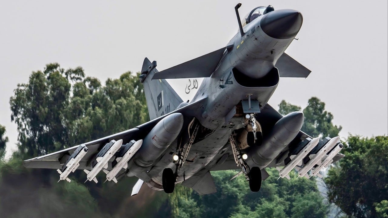Kashmir conflict: the Chinese warplanes and weapons used by Pakistan