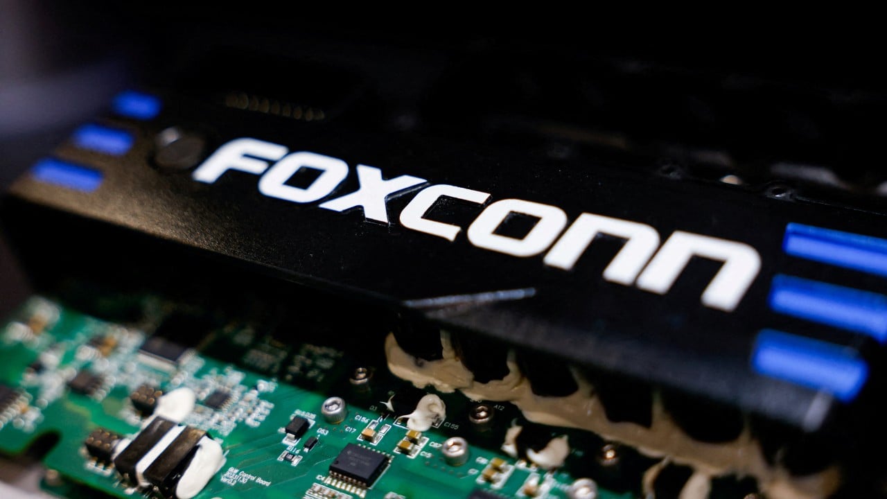 Foxconn profit surges amid AI boom, but trade tensions cloud outlook