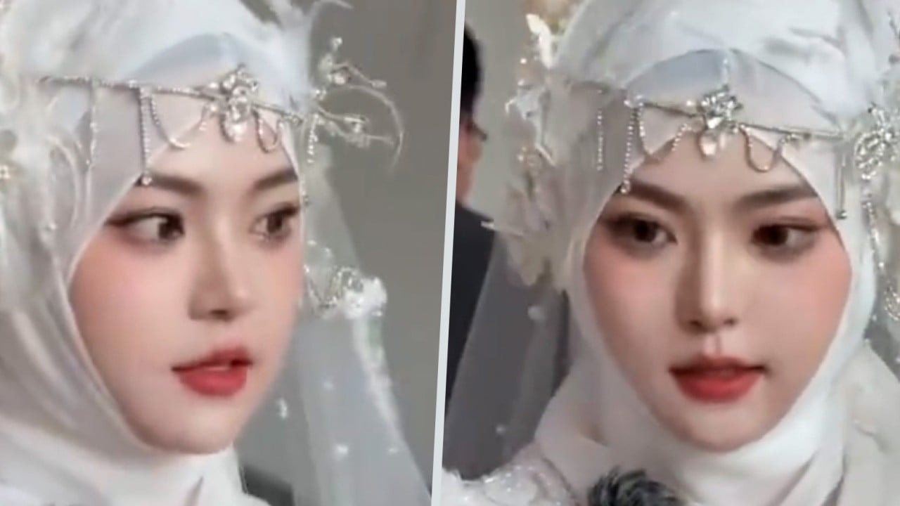 China bride goes viral for angelic beauty, hails from family renowned for stunning looks