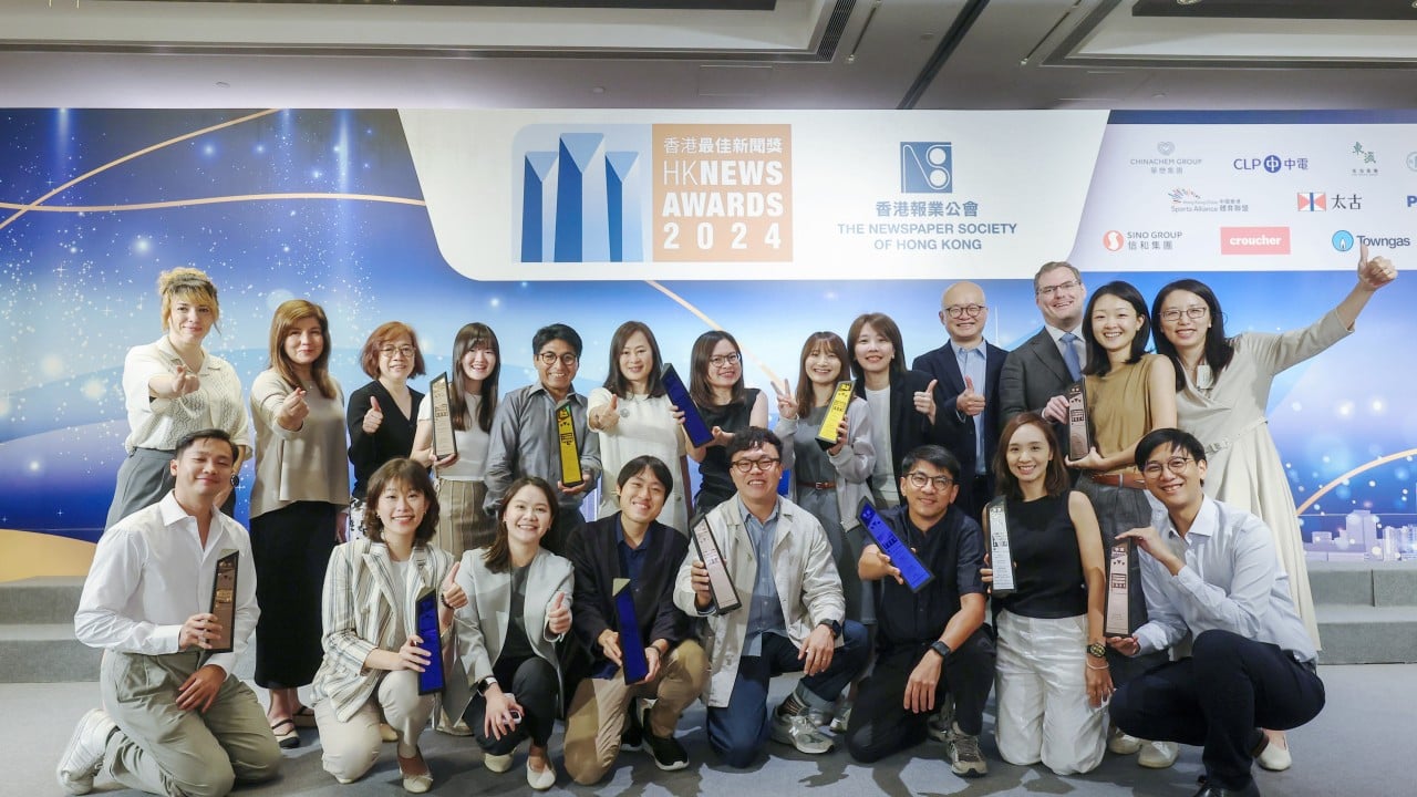 South China Morning Post collects 12 prizes at Hong Kong News Awards ceremony