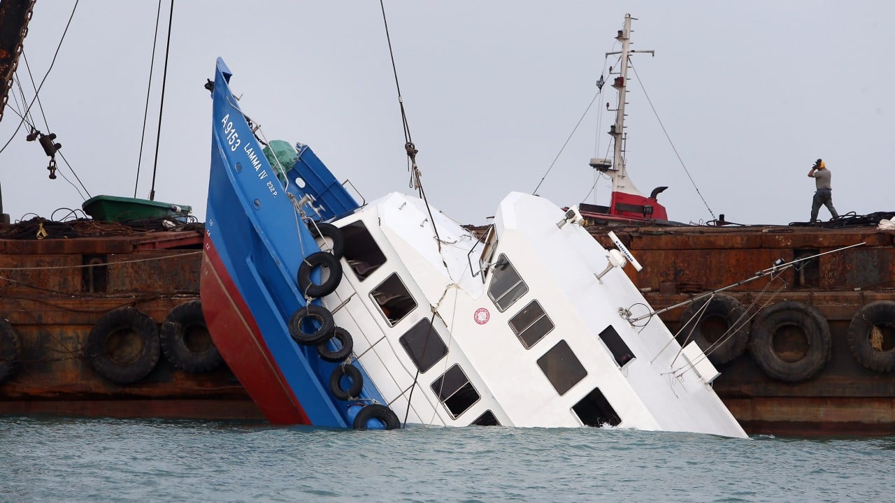 Ex-ship worker failed to check safety data for sunk Hong Kong ferry, court hears